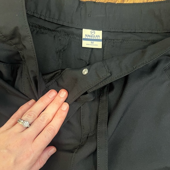 Black Casual Shorts - Picture 2 of 3